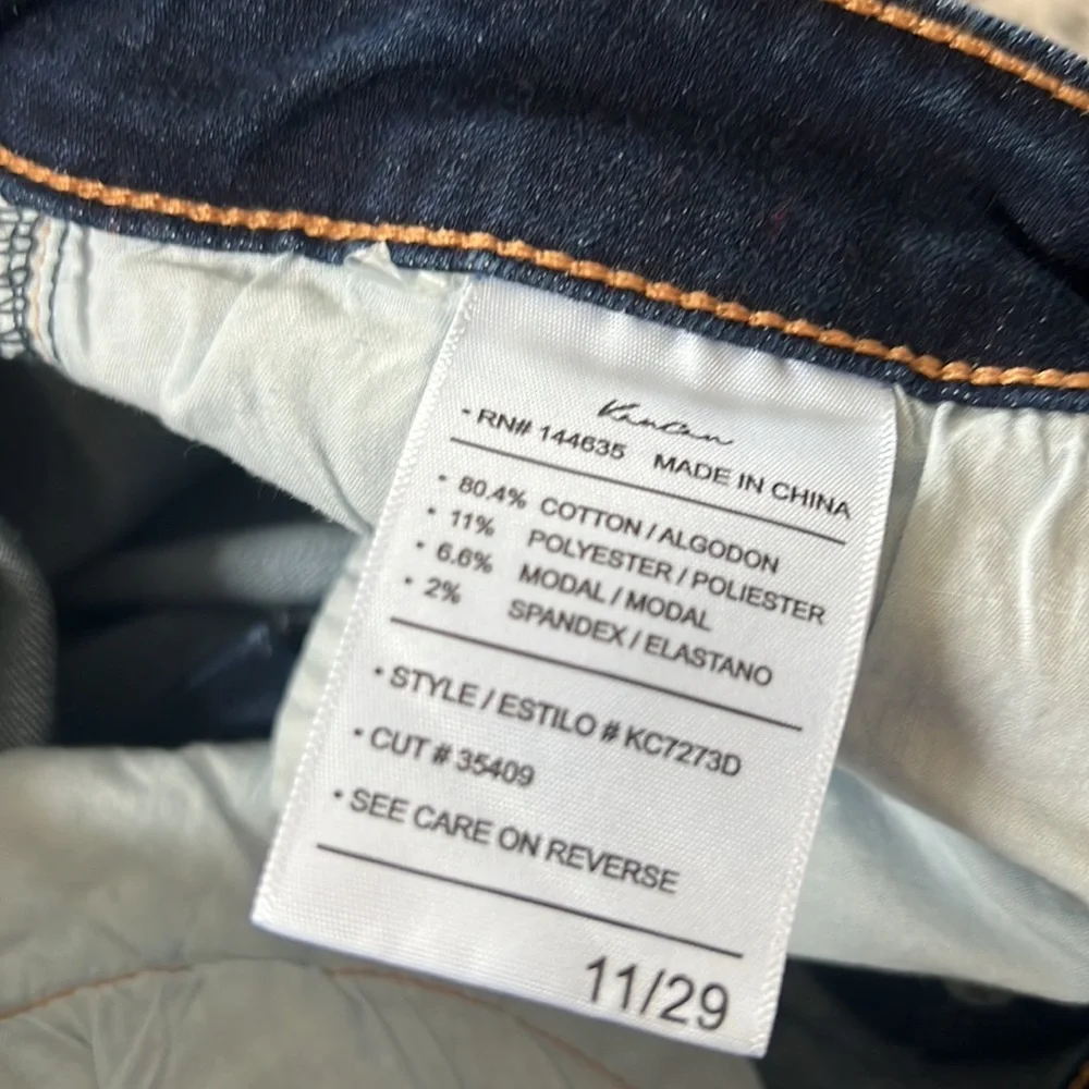 KanCan High Rise Button Fly Jeans  29 - Picture 9 of 9
